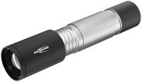 ANSMANN Lampe de poche LED, Daily Use 270B, argent/noir ANSMANN Lampe de poche LED, Daily Use 270B, argent/noir