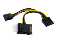 Startech : SATA TO LP4 avec 2X SATA POWER SPLITTER cable Startech : SATA TO LP4 avec 2X SATA POWER SPLITTER cable