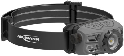 ANSMANN Lampe frontale LED à capteur HD450FRS, 450 lumen