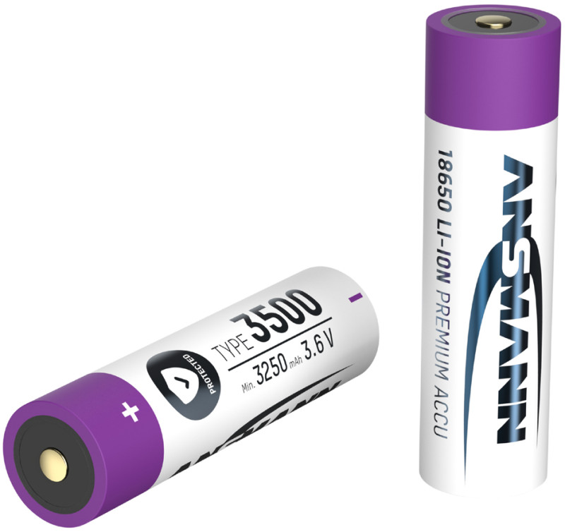 Accus Li-ion 18650 - 3500mAh