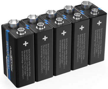 ANSMANN Pile au lithium E-bloc, lot de 5