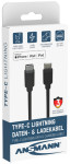 ANSMANN Câble de données & de charge, USB-C - Lightning ANSMANN Câble de données & de charge, USB-C - Lightning