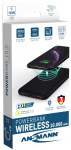 ANSMANN Batterie externe mobile PB218, sans fil, 10.000 mAh ANSMANN Batterie externe mobile PB218, sans fil, 10.000 mAh