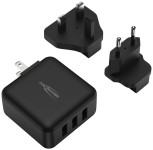 ANSMANN Chargeur USB Travel Charger TC315, 3x USB-A ANSMANN Chargeur USB Travel Charger TC315, 3x USB-A