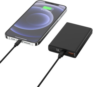 ANSMANN Batterie externe PB222PD, 10.000 mAh, noir