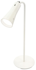 ANSMANN Lampe de bureau à LED sans fil 3en1, dimmable, blanc