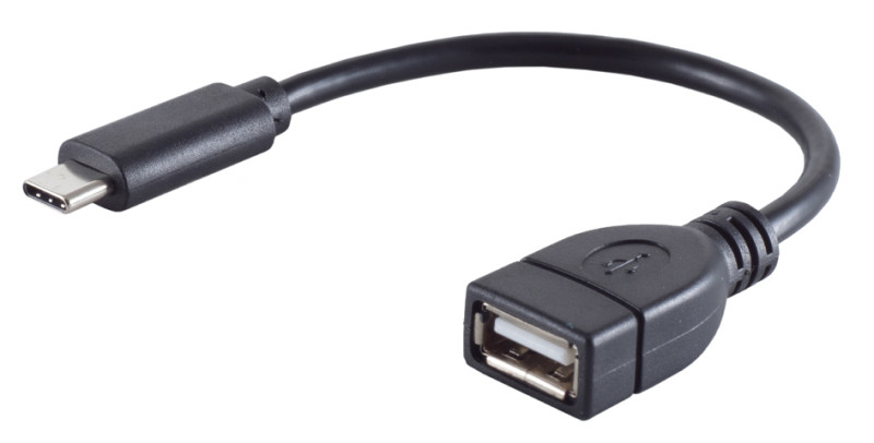 shiverpeaks Adaptateur BASIC-S USB 2.0, mâle C - femelle A