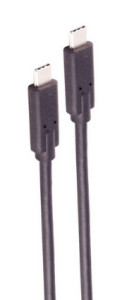 shiverpeaks Câble BASIC-S USB 4.0, USB-C mâle, 2,00 m