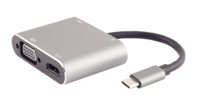 shiverpeaks Station d'accueil USB-C 4en1 BASIC-S - USB-C