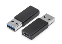 shiverpeaks Adaptateur USB 3.0 BASIC-S, A mâle - C femelle shiverpeaks Adaptateur USB 3.0 BASIC-S, A mâle - C femelle