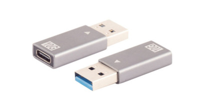 shiverpeaks Adaptateur USB 3.1 BASIC-S, A mâle - C femelle