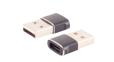 shiverpeaks Adaptateur USB 2.0 BASIC-S, A mâle - C femelle