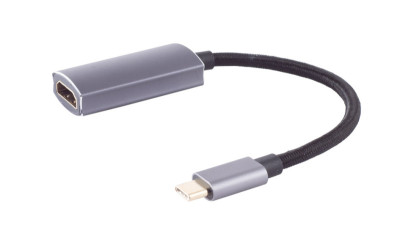 shiverpeaks Adaptateur BASIC-S, USB-C mâle - HDMI-A femelle