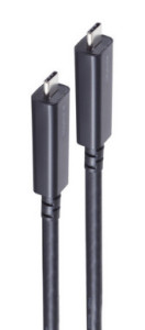 shiverpeaks Câble USB optique 3.2 USB-S, C-mâle - C-mâle