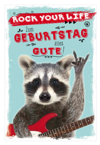 SUSY CARD Geburtstagskarte - Humor 