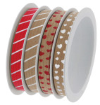 SUSY CARD Ruban bolduc multibobine  SUSY CARD Ruban bolduc multibobine