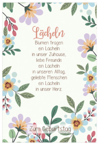 SUSY CARD Geburtstagskarte Lyrics 