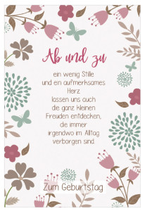 SUSY CARD Geburtstagskarte Lyrics 