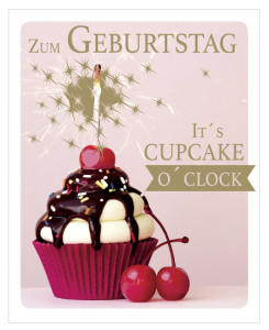Carte d'anniversaire SUSY CARD, instantané « Guirlande »