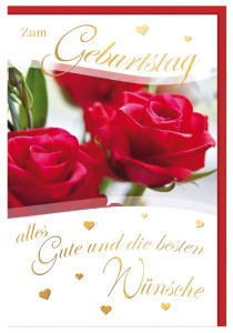 SUSY CARD Geburtstagskarte 