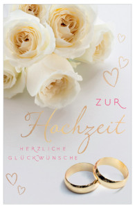 SUSY CARD Hochzeitskarte 