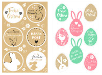 SUSY CARD Oster-Sticker SUSY CARD Oster-Sticker