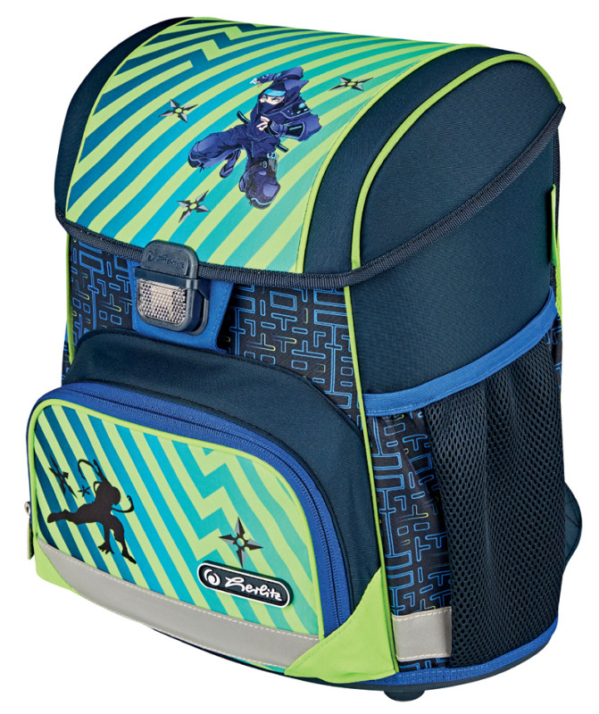 herlitz Cartable Loop Plus Funky Ninja