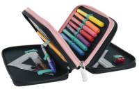 herlitz Étui scolaire TriCase  herlitz Étui scolaire TriCase