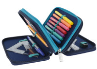 herlitz Étui scolaire TriCase  herlitz Étui scolaire TriCase