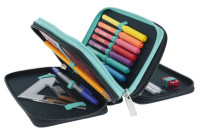 herlitz Étui scolaire TriCase  herlitz Étui scolaire TriCase