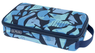 Trousse Herlitz 2Go « Camo Blue »