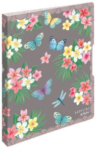 herlitz Classeur à anneaux easy orga to go Ladylike A4