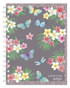 herlitz Carnet à spirales Ladylike 