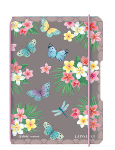 herlitz Carnet de notes my.book flex Ladylike, A6