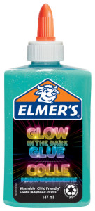 ELMER'S Colle liquide Glow in the Dark, 147 ml, rose