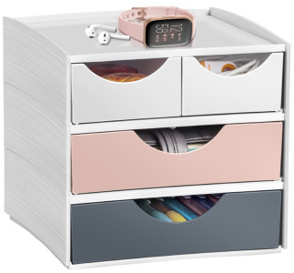 CEP Mini module de rangement MyCube mineral, rose poudré