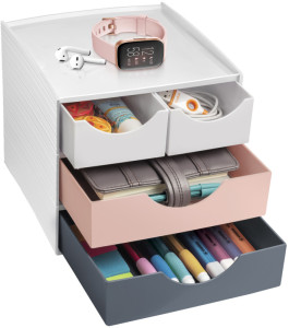CEP Mini module de rangement MyCube mineral, rose poudré