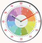 CEP Orium Horloge éducative Practice, diamètre 300 mm