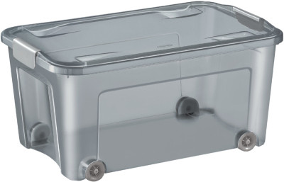 CEP Boîte de rangement SHADOW, avec roues, 43 litres