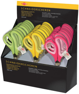 KLEIBER Ciseaux de tailleur, longueur: 200 mm, présentoir