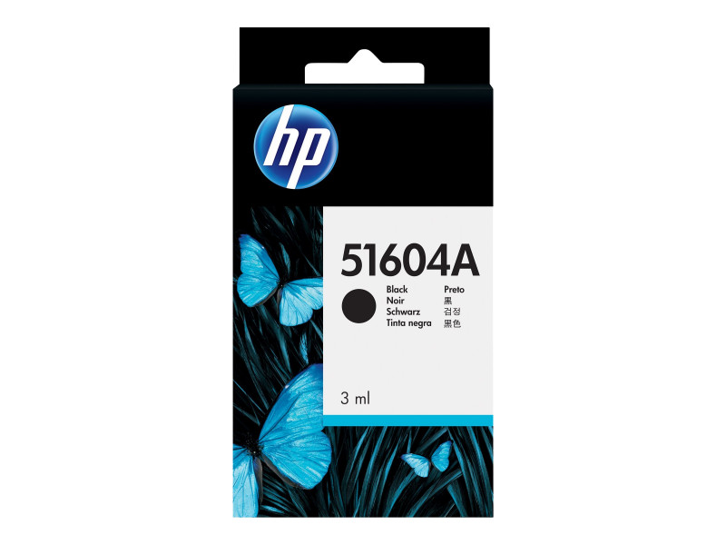 HP : CARTOUCHE NOIRE pour THINKJET QUIETJET PLU