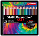 STABILO Crayon de couleur aquacolor  STABILO Crayon de couleur aquacolor