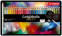 STABILO Crayon pastel CarbOthello ARTY+, étui de 48
