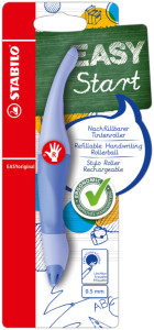 STABILO Stylo roller EASYoriginal, gauchers, nuage de bleu