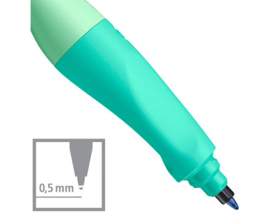 STABILO Stylo roller EASYoriginal, gauchers, nuage de bleu