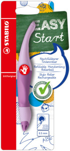 STABILO Stylo roller EASYoriginal, droitiers, rouge