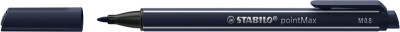 STABILO Stylo-feutre pointMax, rouge clair