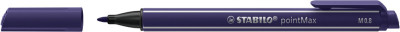 STABILO Stylo-feutre pointMax, rouge clair