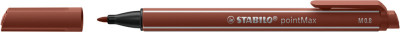 STABILO Stylo-feutre pointMax, ocre foncé