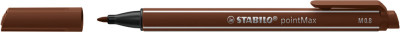 STABILO Stylo-feutre pointMax, ocre foncé